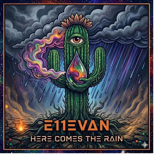 Here Comes The Rain — cover art