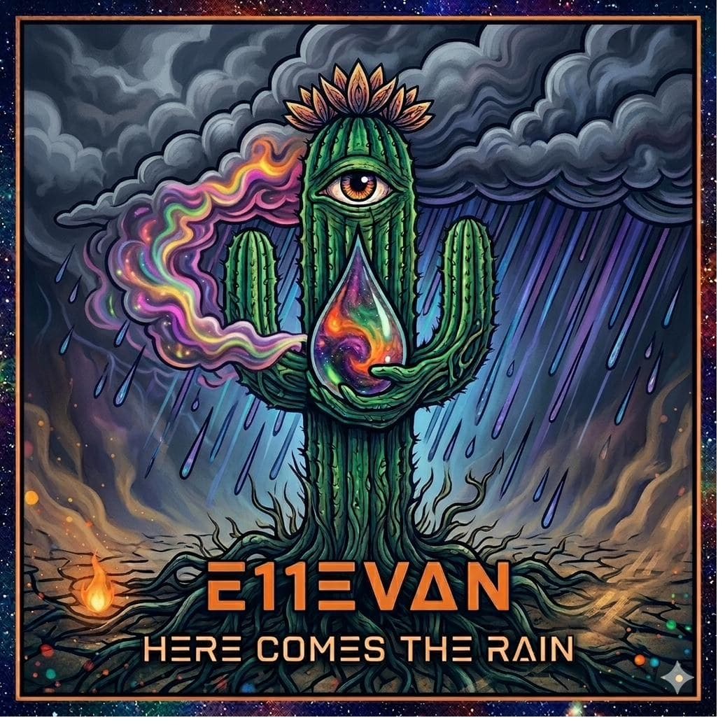 Here Comes The Rain artwork